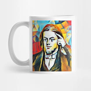 Rufus Wilmot Griswold Abstract Portrait | Rufus Wilmot Griswold Artwork 2 Mug